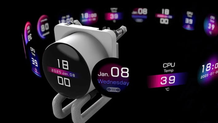 Watch Battlefield 6 Run On A CPU Liquid Cooler's Miniscule 2.1-Inch Display