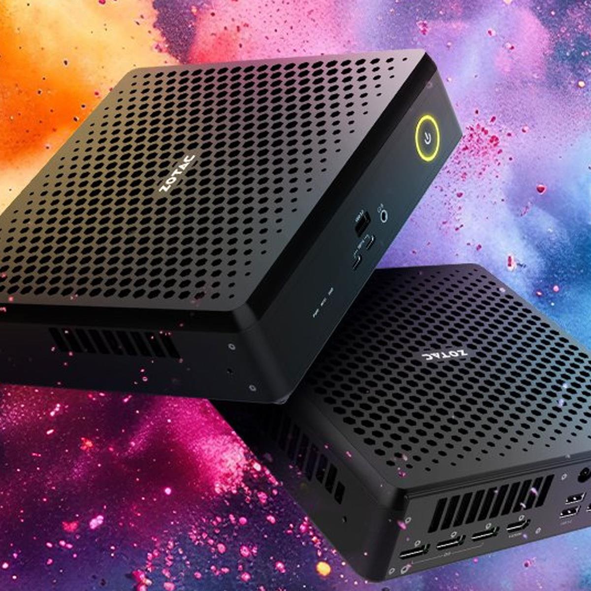 Zotac's New Zbox Is The World's Smallest Mini PC To Pack A Desktop