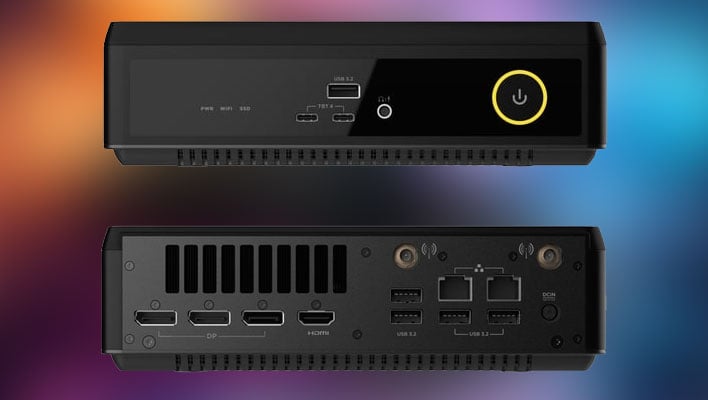 Zotac's New Zbox Is The World's Smallest Mini PC To Pack A Desktop