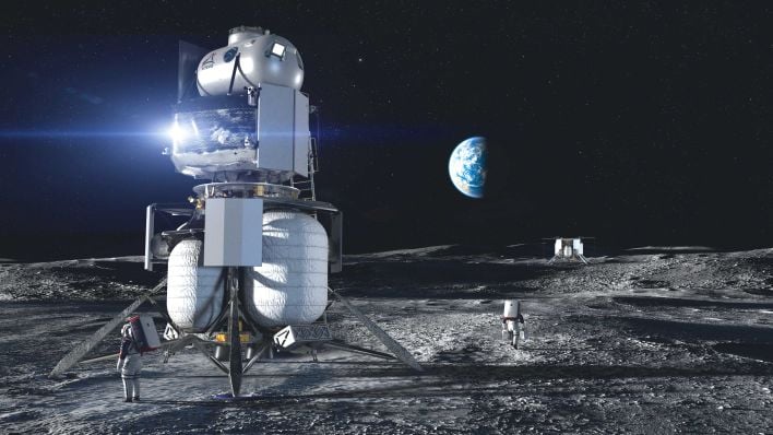 NASA Issues Stern Message To SpaceX Over Moon Lander Delay In Space Race With China