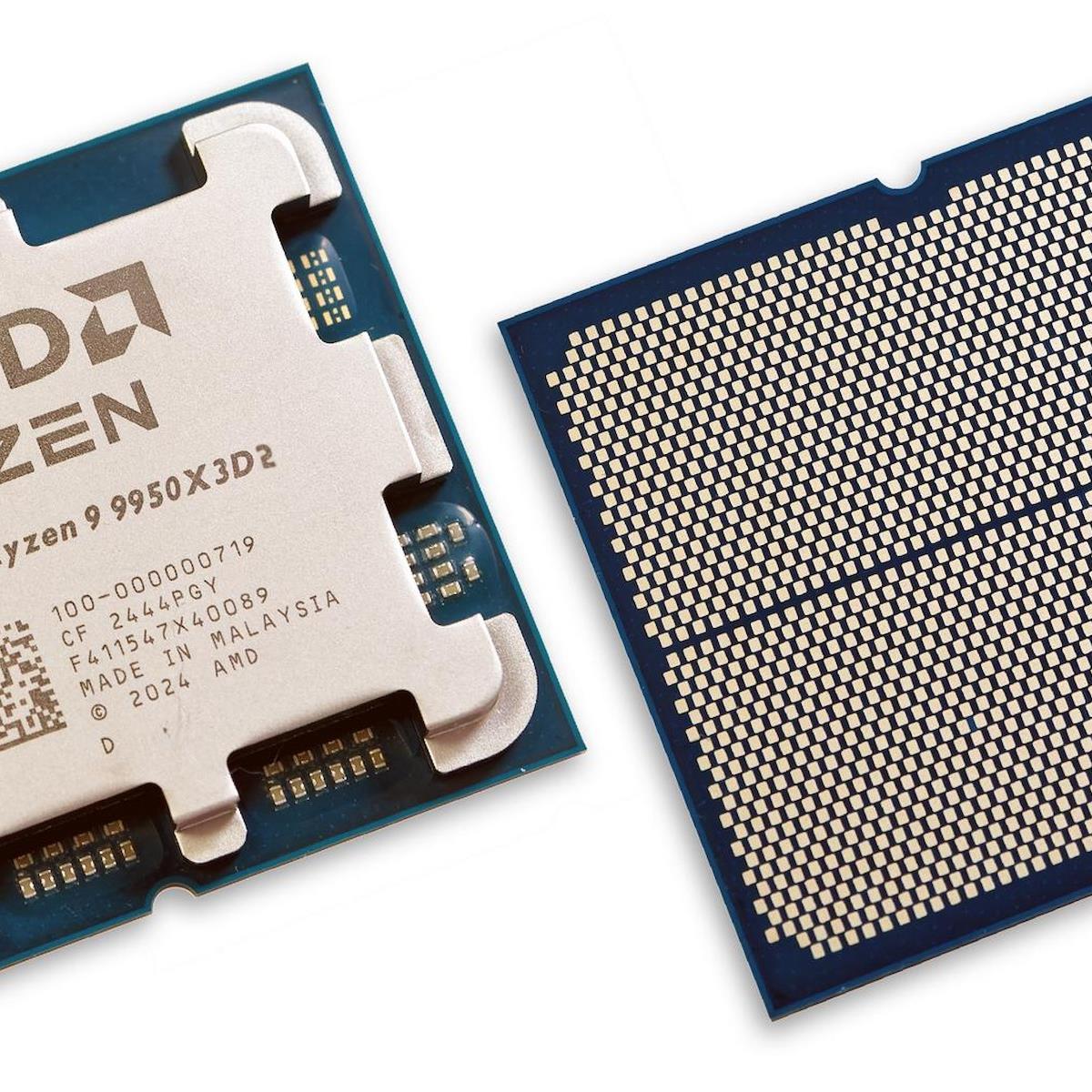 AMD Ryzen 9 9950X3D2 With More 3D V-Cache May Be Coming Plus