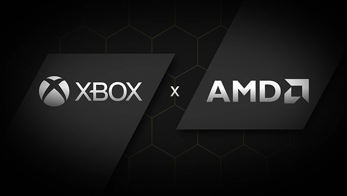 Xbox and AMD banner.