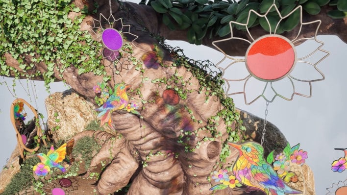 NVIDIA's Bonsai Diorama Demo Shows Off RTX Mega Geometry For Future Games