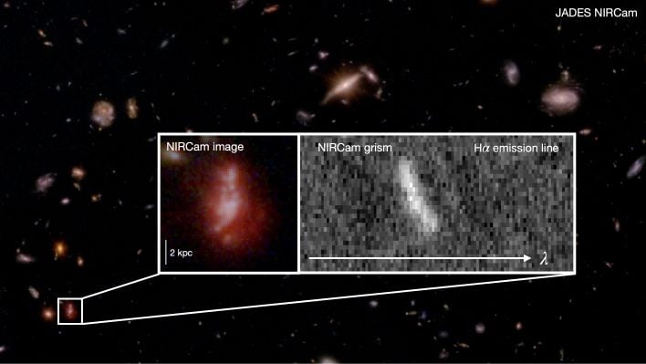 Webb Makes Stunning Discovery About Chaotic Galaxies In Early Universe