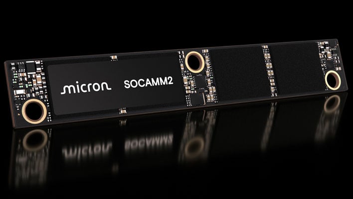 Micron Samples Industry's Highest Capacity 192GB SOCAMM2 Memory For AI Servers