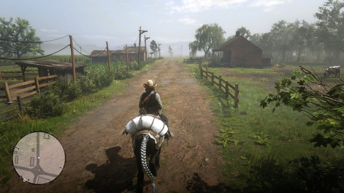 game red dead redemption 2