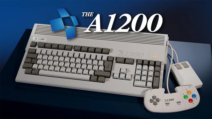 Amiga A1200 Makes a Glorious Comeback After 30 Years with 25 Classic Games