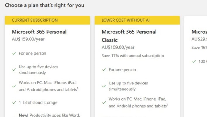 microsoft sued australian govt body