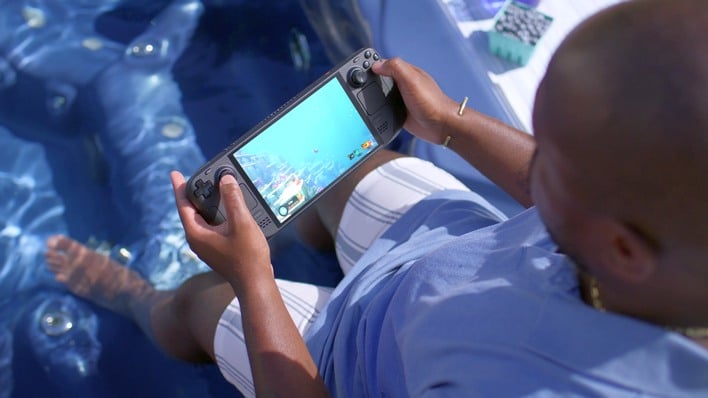 valve steam deck oled