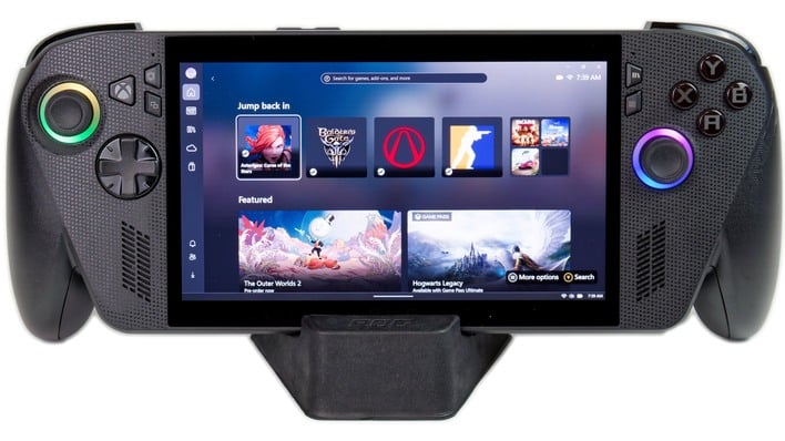 xbox interface rog xbox ally x