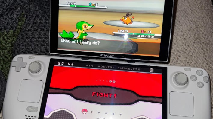 Awesome Steam Deck Mod Turns PC Handheld Into A Dual-Display Nintendo DS ...