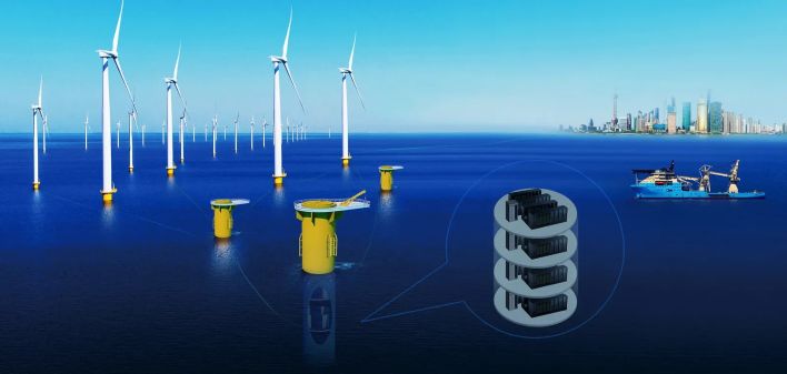 China Plunges Into Renewable Tech By Dunking A Data Center In The Ocean
