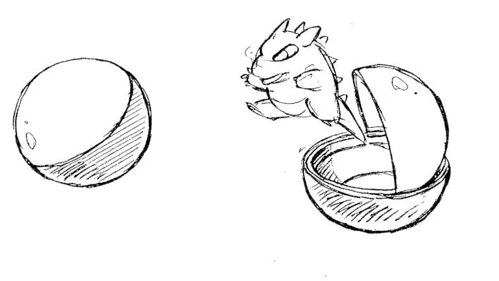 pokeball concept