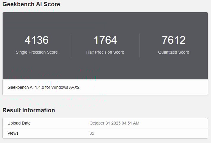 galaxy book6 pro geekbench