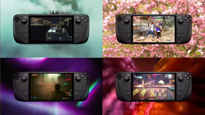 deckoled steam linux share 3percent