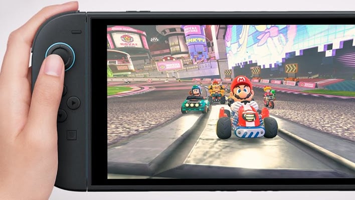 Nintendo Switch 2 (closeup).