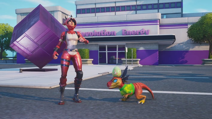 fortnite sidekicks anger players body