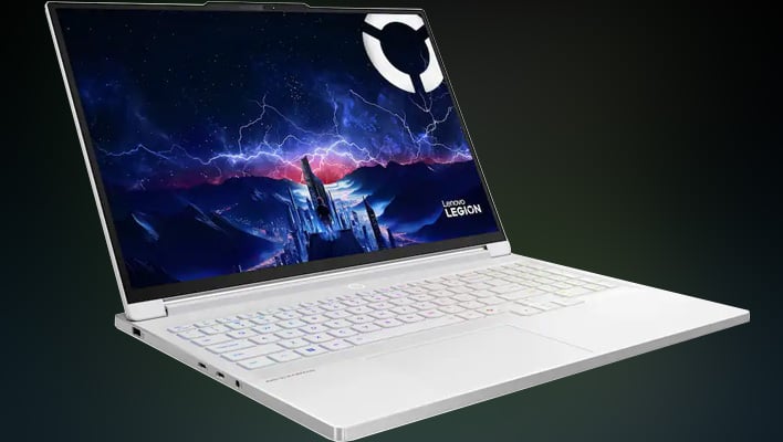 Lenovo Legion 7i 16 gaming laptop.