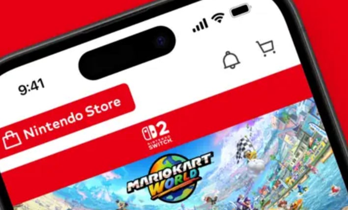 nintendo store app launches body
