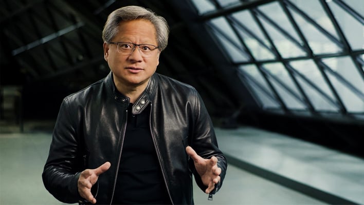 NVIDIA CEO Warns U.S. Is ‘Nanoseconds Away’ From Losing The AI Race to China
