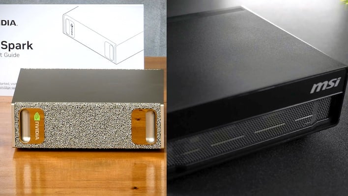 NVIDIA DGX Spark Spotted Running Cyberpunk 2077 & Emulated PS3/Xbox Games