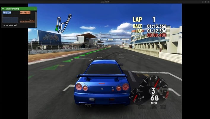 forza motorsport eta prime dgx spark