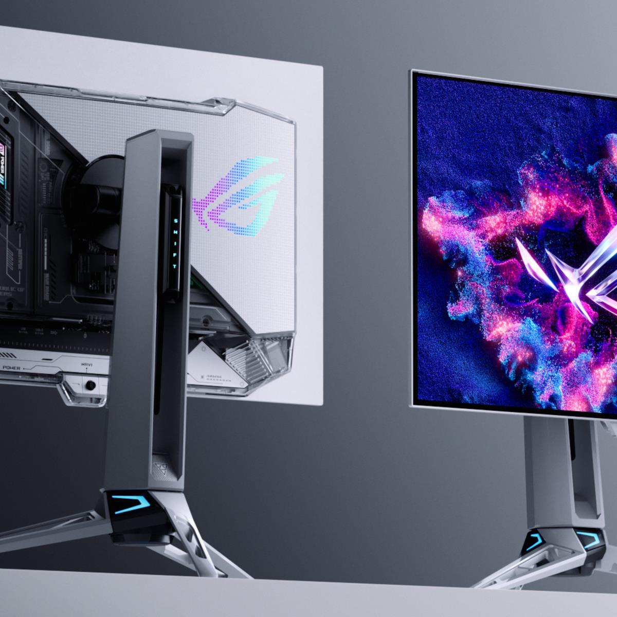 ASUS Claims World's Fastest OLED Gaming Monitor With 720Hz ROG