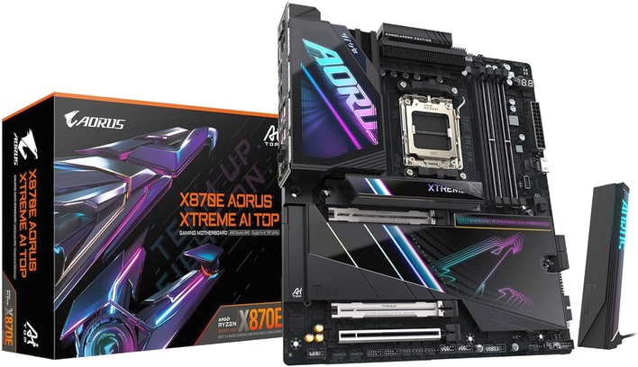 aorus x870e extreme nonx3d