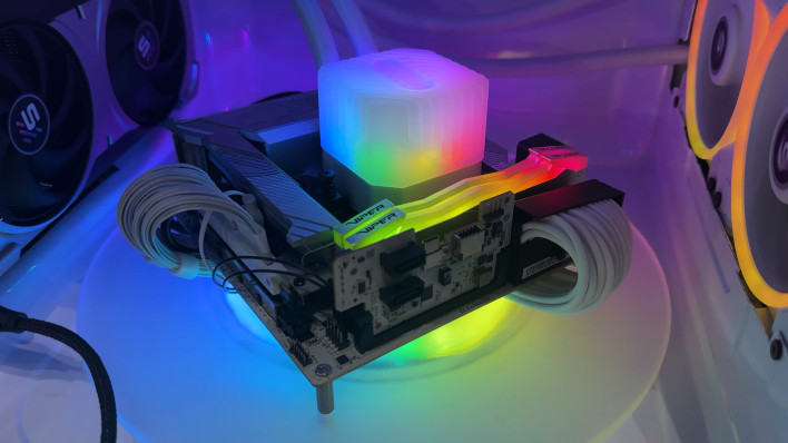 content microwave gaming pc