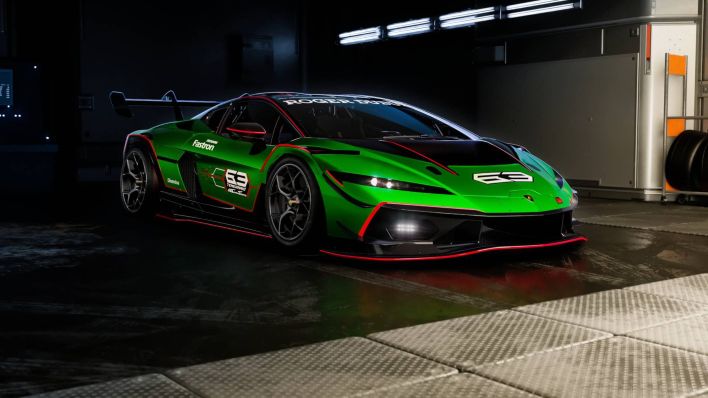 Lamborghini Temerario Super Trofeo Racer Drops Hybrid For Pure V8 Power