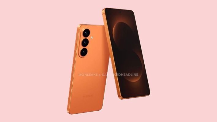 Samsung Galaxy S26 Plus Rises From The Dead In Revealing Render Leak