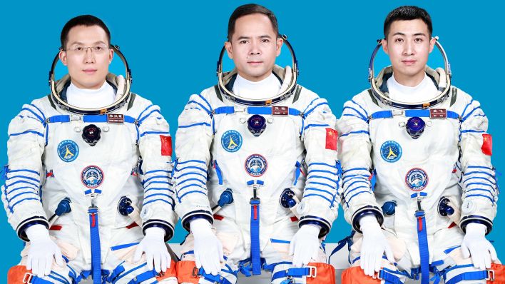 shenzhou21 crew1