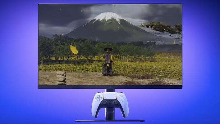 Sony Unveils A 240Hz PlayStation Monitor With A DualSense Charging Hook
