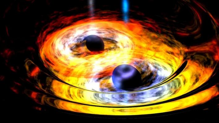 merging black holes nasa1