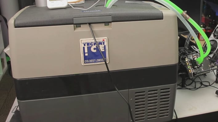 Forget S'mores, Camping Accessory Gets A GeForce RTX 5050 Cooking At 3.5GHz