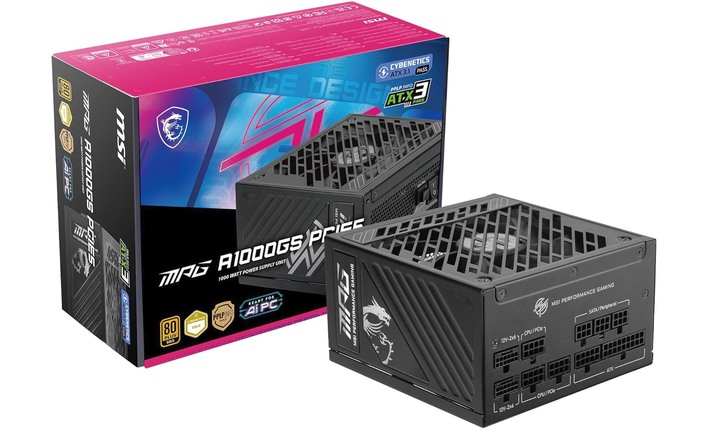 msi mag a1000gs power supply