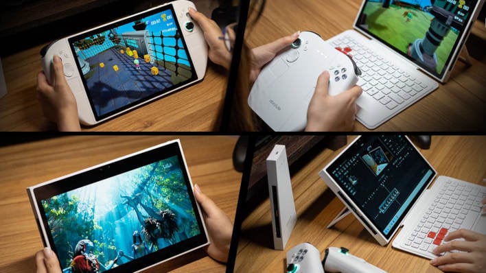 Forget Nintendo's 3DS, A Glasses-Free 3D PC Gaming Handheld Is Coming