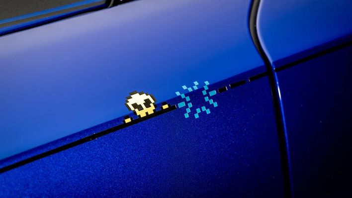 Rolls-Royce Black Badge Ghost Gamer Is A Luxury Homage To Retro 8-Bit Arcade Games