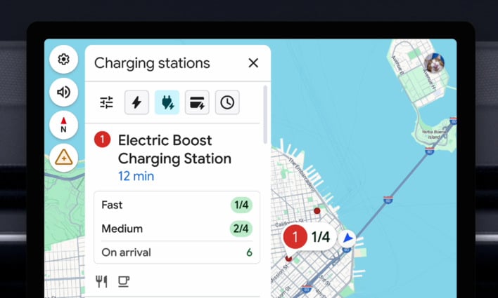 How Google Maps Is Tapping AI To Relieve EV Charging Anxiety