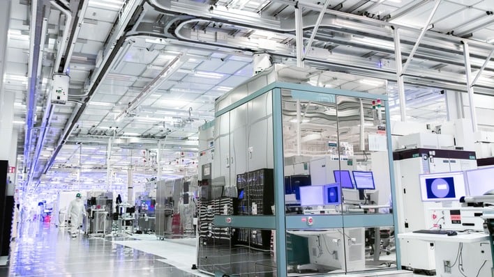 intel fab34 ireland photo