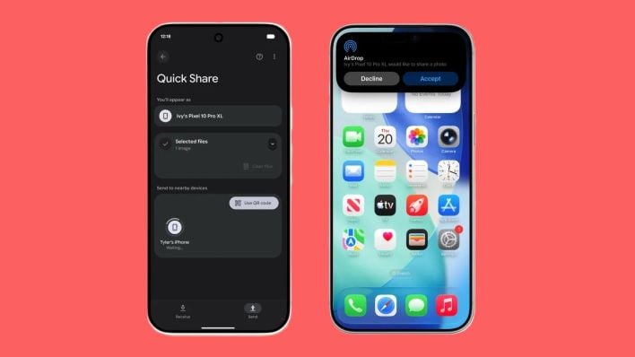Surprise! Android Can Finally AirDrop To iPhone For Easy File Sharing ...