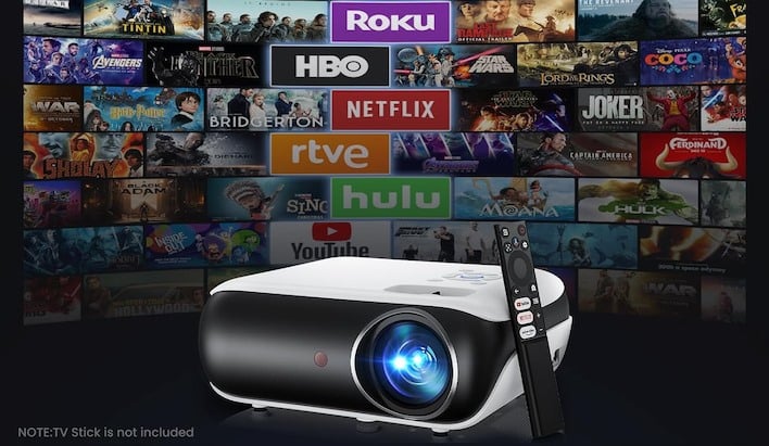 happrun 4k uhd home theater projector