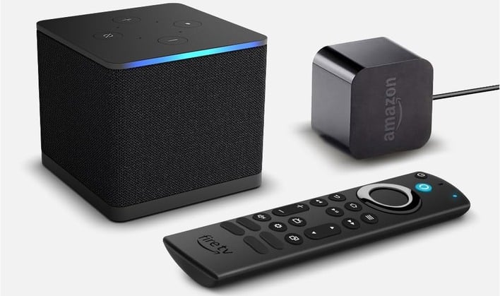 amazon fire tv cube