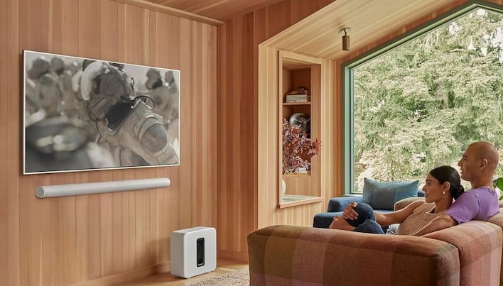 sonos arc ultra soundbar