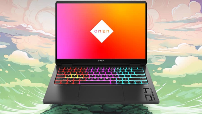HP Omen laptop.