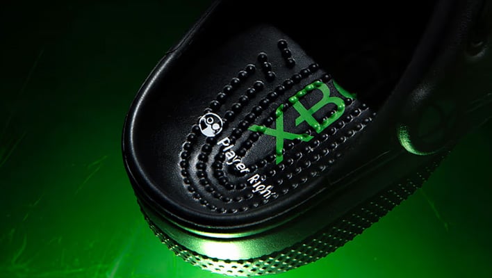 Xbox Crocs Are The Perfect Stocking Stuffer If You're All Out Of Coal