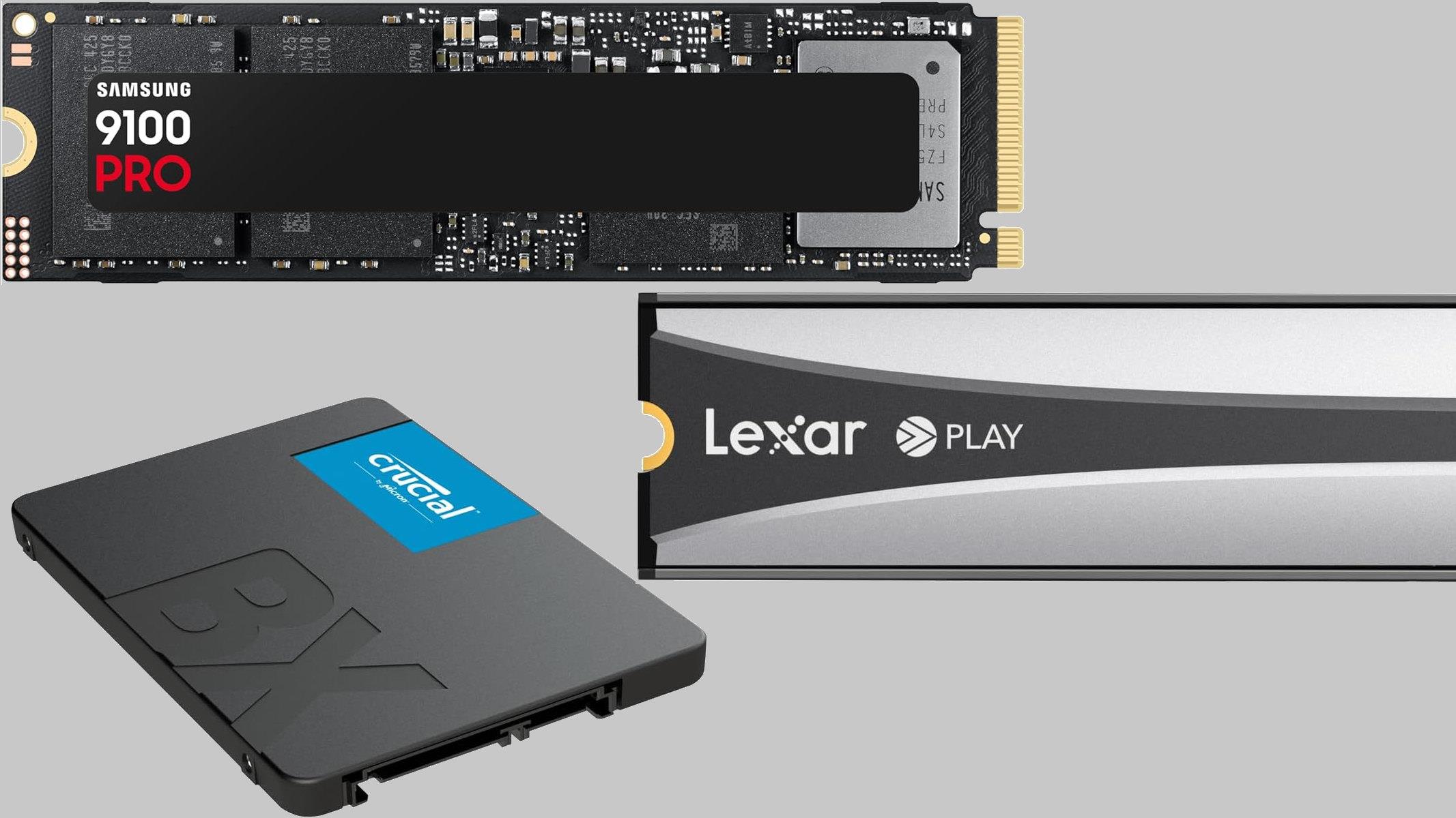 6 Killer Black Friday 2025 SSD Deals: Big Savings On Samsung 