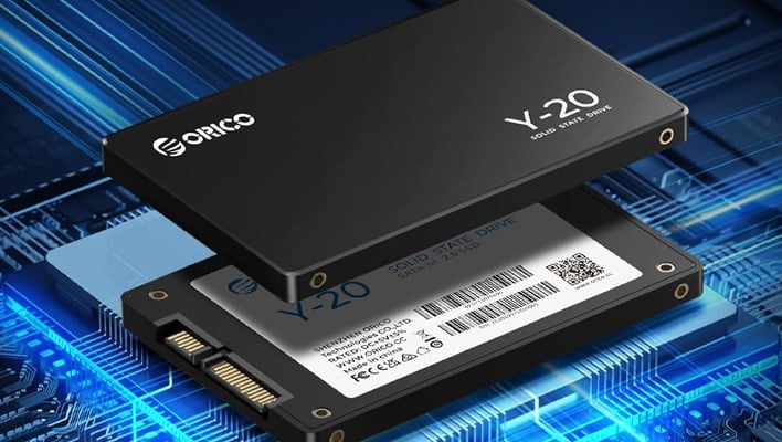 Orico SATA SSD.