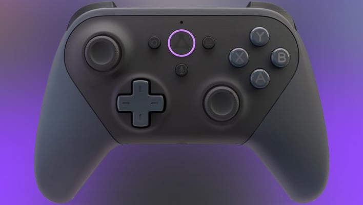 Amazon Luna wireless controller.