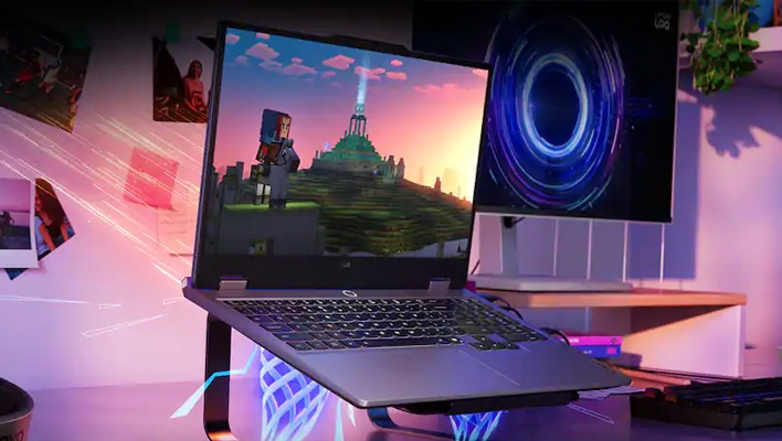 Lenovo LOQ gaming laptop.